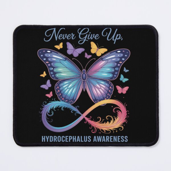 Item preview, Butterfly Hydrocephalus Awareness designed and sold by Moxizz.