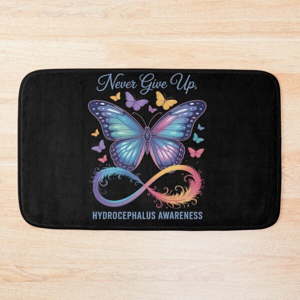 Item preview, Butterfly Hydrocephalus Awareness designed and sold by Moxizz.