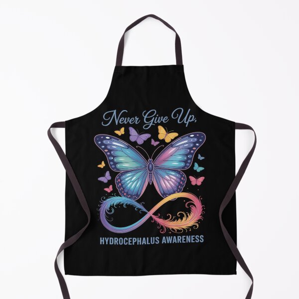 Item preview, Butterfly Hydrocephalus Awareness designed and sold by Moxizz.