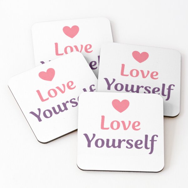 Item preview, Love Yourself – Self Love Valentine Empowerment Quote designed and sold by PunchDrop.