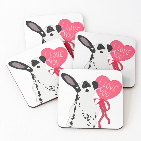 Item preview, Rabbit - Lolly - I Love You  designed and sold by cherrynat1.