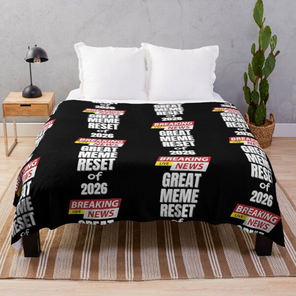 Item preview, Breaking News Great Meme Reset 2026 designed and sold by EwaVerse.