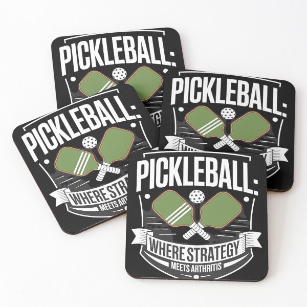 Item preview, Pickleball Where Strategy Meets Arthritis Competitive designed and sold by FluoroWave.