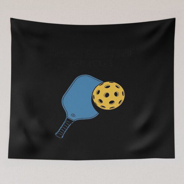 Item preview, Pickleball, Smash Everyone and Leave, Joke, Sarcastic designed and sold by FluoroWave.