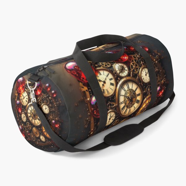 Item preview, Steampunk Red Bubbles With Intricate Clockwork designed and sold by Marcu Ioachim.