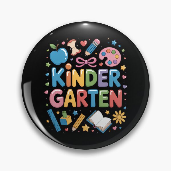 Item preview, Kindergarten Coquette Bow Back To School Kinder designed and sold by FaithAbbott.