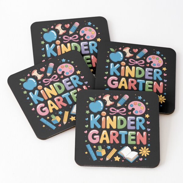 Item preview, Kindergarten Coquette Bow Back To School Kinder designed and sold by FaithAbbott.