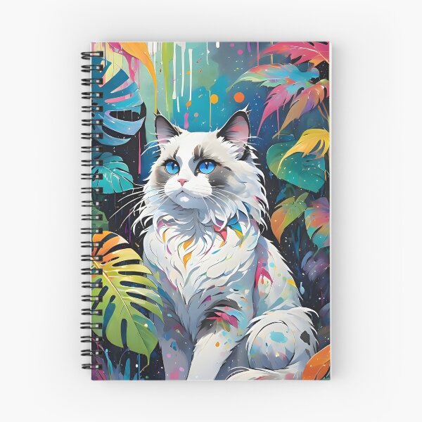 Item preview, Cat-tastic Colours: A Colourful Journey designed and sold by NAJEEBBOY.