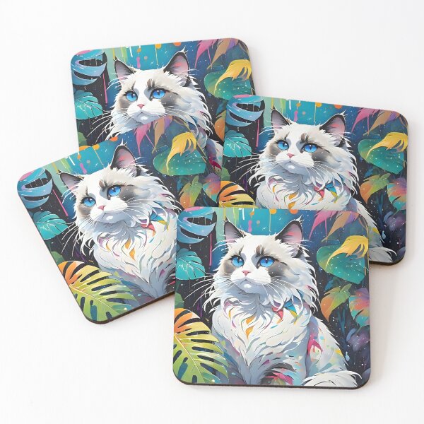 Item preview, Cat-tastic Colours: A Colourful Journey designed and sold by NAJEEBBOY.