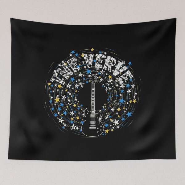 Item preview, The Verve Guitar Starry designed and sold by michaelmacera.