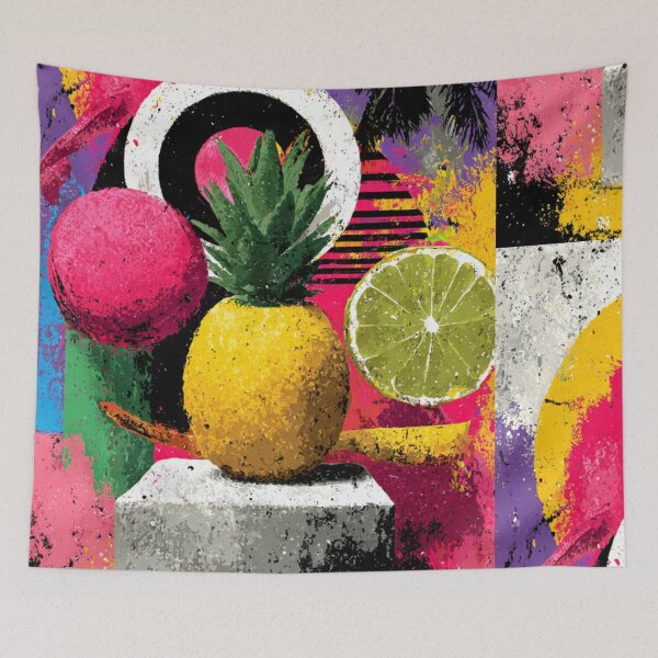 Item preview, Chaotic Maximalist Explosion – Bold Clashing Colors designed and sold by ChinzorigBAY.