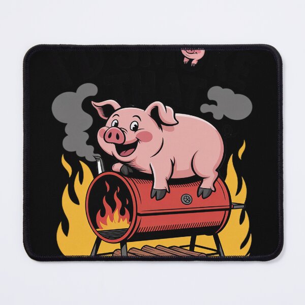 Item preview, Pig Roast Smoke That BBQ Cooking Grilling Meat Lovers designed and sold by FluoroWave.