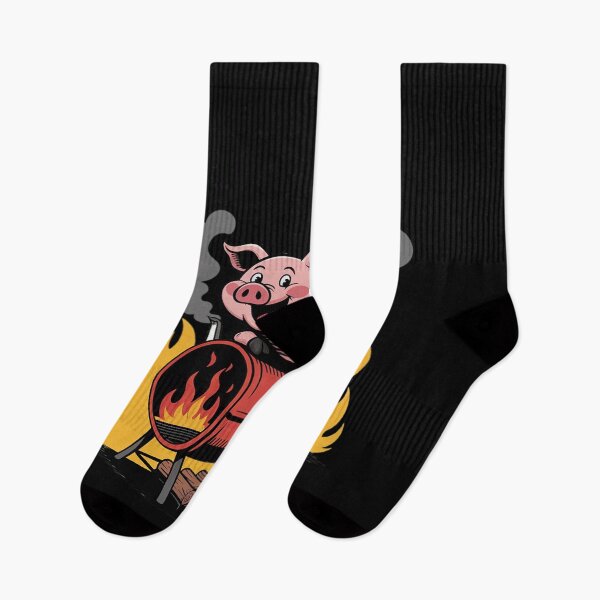 Item preview, Pig Roast Smoke That BBQ Cooking Grilling Meat Lovers designed and sold by FluoroWave.