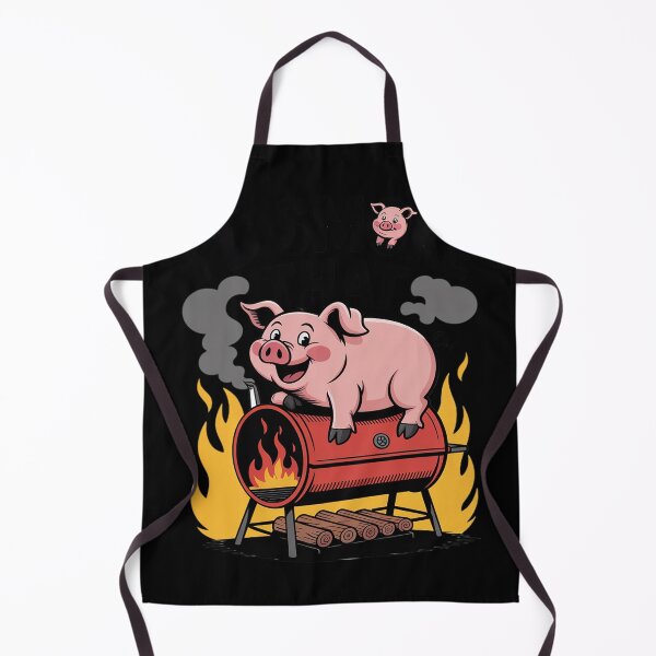 Item preview, Pig Roast Smoke That BBQ Cooking Grilling Meat Lovers designed and sold by FluoroWave.