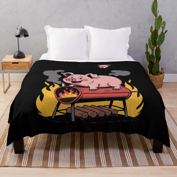 Item preview, Pig Roast Smoke That BBQ Cooking Grilling Meat Lovers designed and sold by FluoroWave.