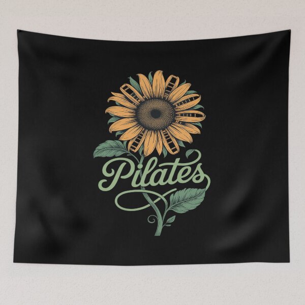 Artikelvorschau, Pilates-Sonnenblume Reformer Pilates-Blume entworfen und verkauft von FluoroWave.