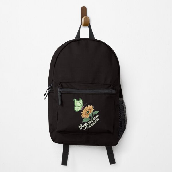 Item preview, Butterfly Sunflower Gastroparesis Awareness designed and sold by Moxizz.