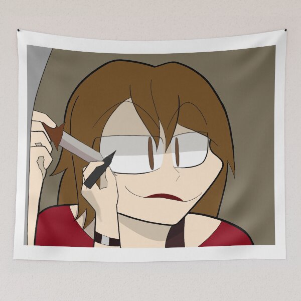 Item preview, mandy doing her makeup designed and sold by MaskeMasker04.