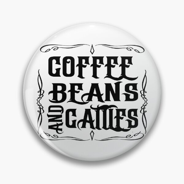 Item preview, Coffee Beans and Cattles; Cowboy; designed and sold by StickerApe.