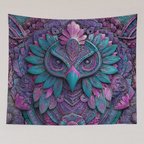 Item preview, New Zealand Māori Paua Pattern Koru Design 740 designed and sold by GrinGalore.