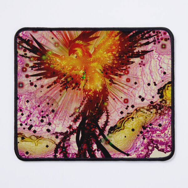 Item preview, Felt Marker Purple Phoenix  designed and sold by Digital Attic 95.
