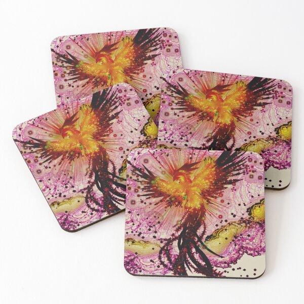 Item preview, Felt Marker Purple Phoenix  designed and sold by Digital Attic 95.