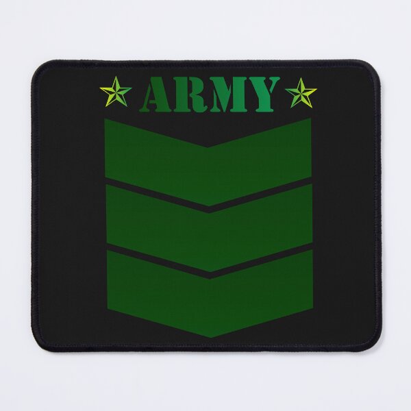 Item preview, Army Rank Chevron Emblem designed and sold by NNAANN.