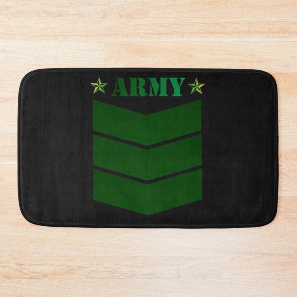 Item preview, Army Rank Chevron Emblem designed and sold by NNAANN.