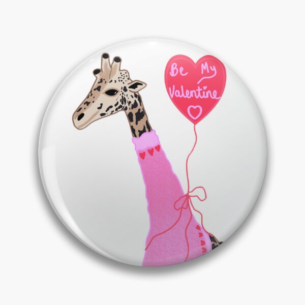 Item preview, Giraffe Love Jumper - Valentines  designed and sold by cherrynat1.