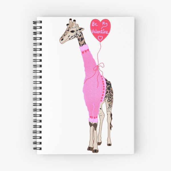 Item preview, Giraffe Love Jumper - Valentines  designed and sold by cherrynat1.