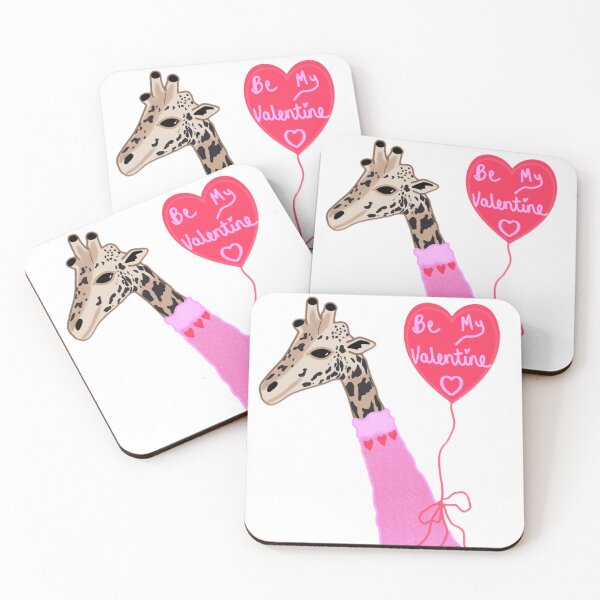 Item preview, Giraffe Love Jumper - Valentines  designed and sold by cherrynat1.