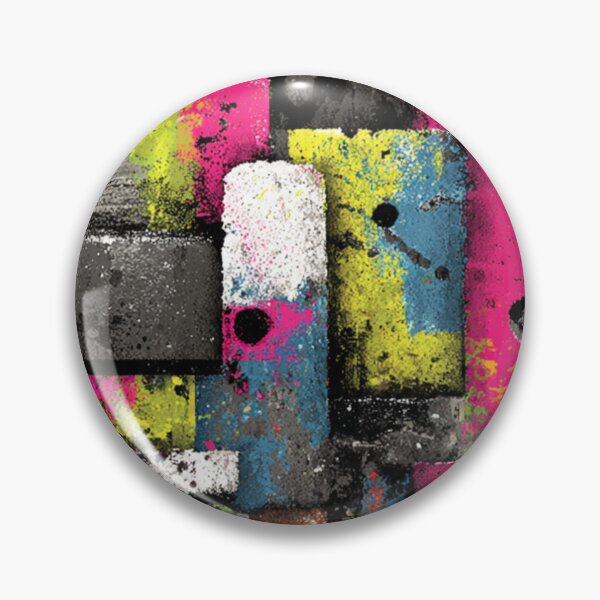 Item preview, Chaotic Maximalist Explosion – Bold Clashing Colors designed and sold by ChinzorigBAY.