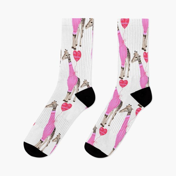 Item preview, Giraffe Love Jumper - Valentines  designed and sold by cherrynat1.