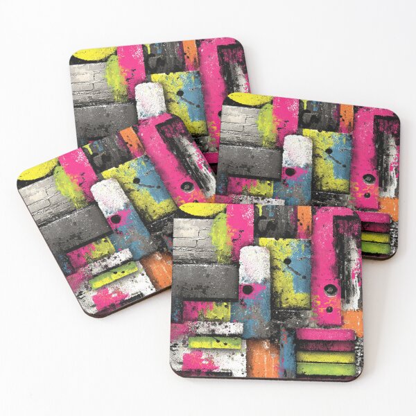 Item preview, Chaotic Maximalist Explosion – Bold Clashing Colors designed and sold by ChinzorigBAY.