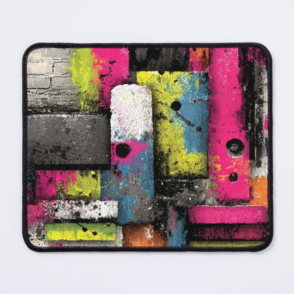 Item preview, Chaotic Maximalist Explosion – Bold Clashing Colors designed and sold by ChinzorigBAY.