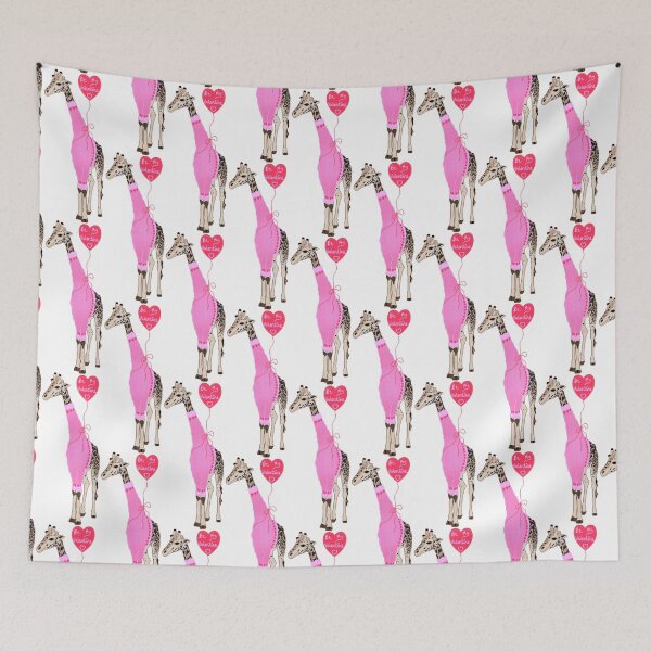 Item preview, Giraffe Love Jumper - Valentines  designed and sold by cherrynat1.
