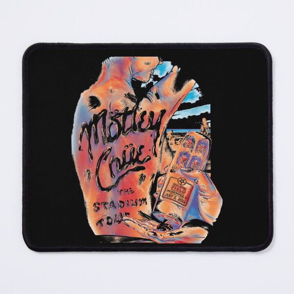 Item preview, Motley Crue Tattoo Style Logo Rock Graphic Design designed and sold by davidtranvvfl.