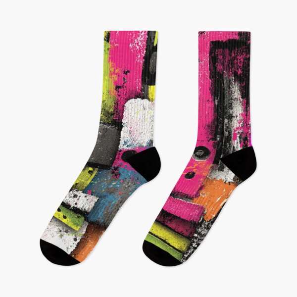 Item preview, Chaotic Maximalist Explosion – Bold Clashing Colors designed and sold by ChinzorigBAY.