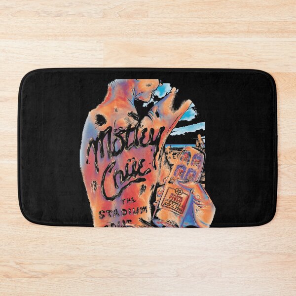 Item preview, Motley Crue Tattoo Style Logo Rock Graphic Design designed and sold by davidtranvvfl.