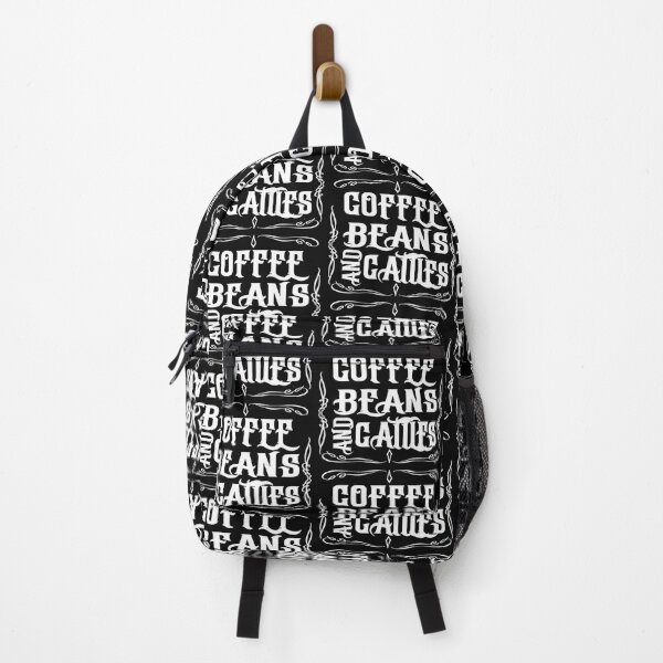 Item preview, Coffee Beans and Cattles; Cowboy; White Fonts; designed and sold by StickerApe.