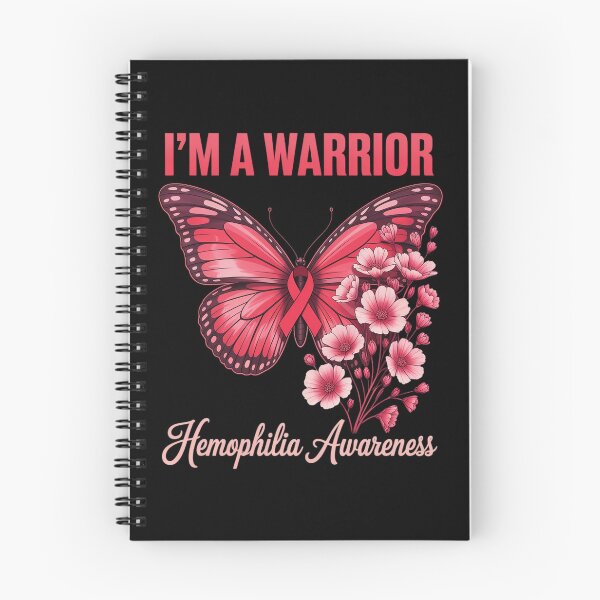 Item preview, Butterfly I’m A Warrior Hemophilia Awareness designed and sold by Moxizz.