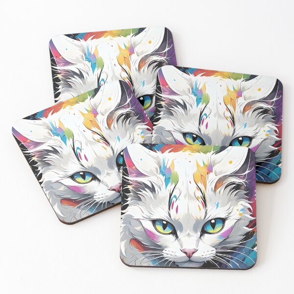Item preview, Cat-tastic Colours: A Colourful Journey designed and sold by NAJEEBBOY.