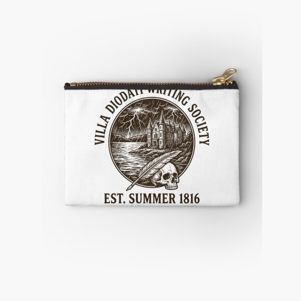 Item preview, Dark Academia Writing Society Villa Diodati 1816 Gothic Literature designed and sold by Mason-Pride.