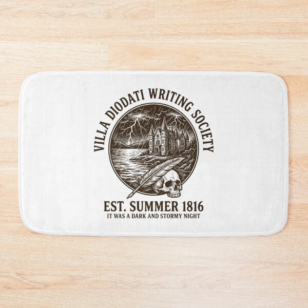 Item preview, Dark Academia Writing Society Villa Diodati 1816 Gothic Literature designed and sold by Mason-Pride.