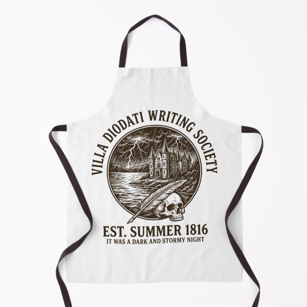 Item preview, Dark Academia Writing Society Villa Diodati 1816 Gothic Literature designed and sold by Mason-Pride.