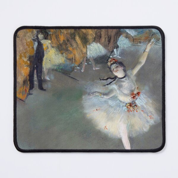 Item preview, Ballet (L'Étoile) – Edgar Degas Impressionist Masterpiece designed and sold by Art Outlaws.
