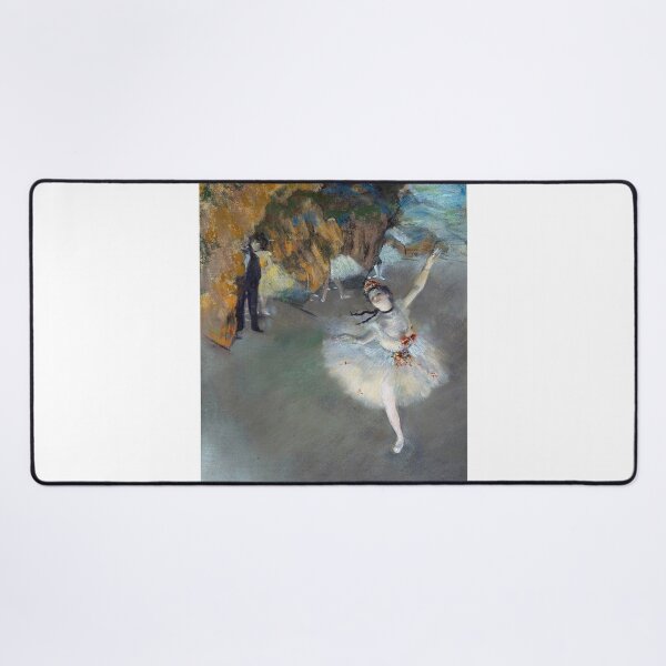 Item preview, Ballet (L'Étoile) – Edgar Degas Impressionist Masterpiece designed and sold by Art Outlaws.