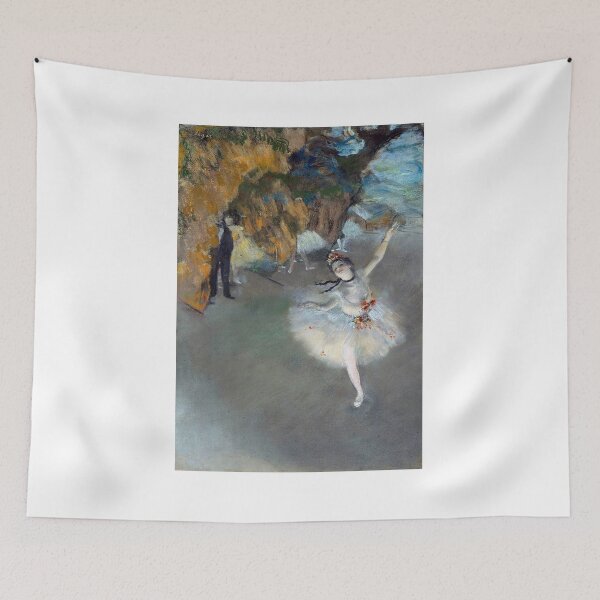 Item preview, Ballet (L'Étoile) – Edgar Degas Impressionist Masterpiece designed and sold by Art Outlaws.