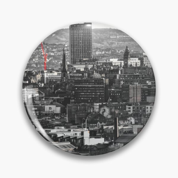 Artikelvorschau, Stadtbild von Sheffield entworfen und verkauft von Alisonchambers2.