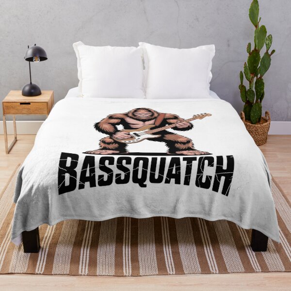Item preview, Bassquatch Legendary Bassist – Bigfoot Bass Guitar Power Design designed and sold by WSPrintCrafter.